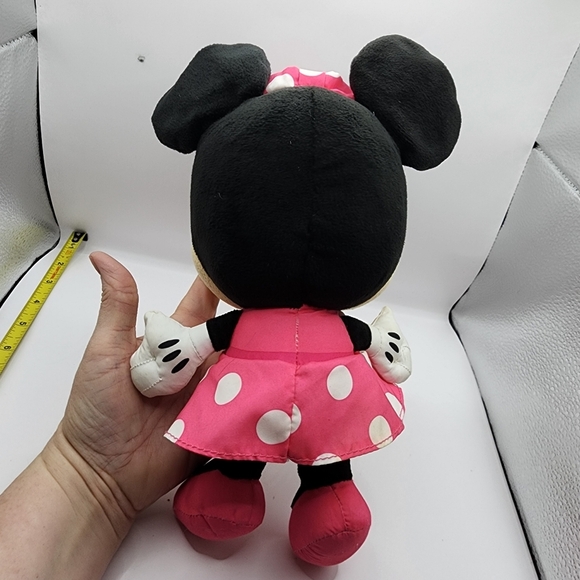 2013 Minnie Mouse 12" Plush Stuffed Fisher Price - Picture 3 of 5